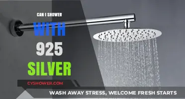 Showering with 925 Sterling Silver: Safe or Risky Practice?