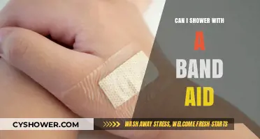 Showering with a Band-Aid: Safe Practices and Waterproof Tips