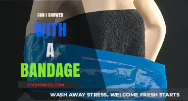 Showering with a Bandage: Safe Practices and Waterproof Tips