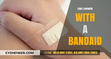 Showering with a Bandaid: Tips for Keeping Wounds Clean and Dry