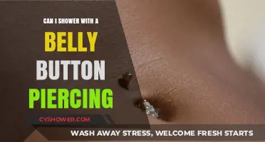 Belly Button Piercing Care: Showering Tips and Healing Advice