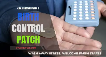 Showering with a Birth Control Patch: Safety Tips and Best Practices