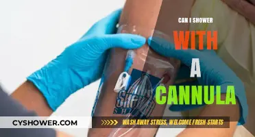 Showering with a Cannula: Safety Tips and Best Practices