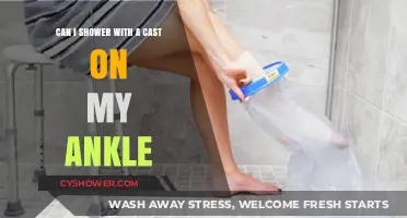 Showering with an Ankle Cast: Tips and Precautions for Safe Hygiene