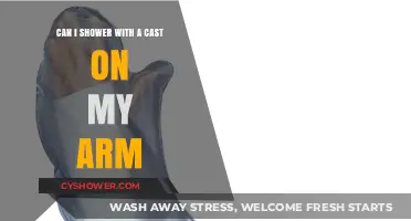 Showering with a Cast: Tips to Keep Your Arm Dry and Clean