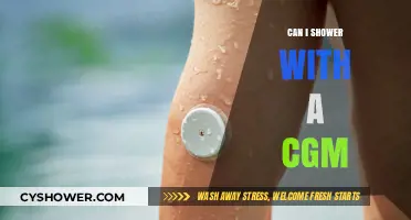 Showering with a CGM: Tips for Safe and Worry-Free Use