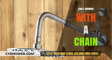 Showering with a Chain: Safety Tips and Best Practices