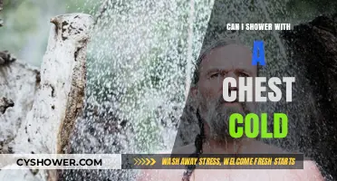 Showering with a Chest Cold: Safe or Risky? Expert Advice