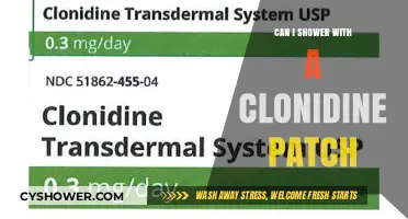 Showering with a Clonidine Patch: Safety Tips and Precautions