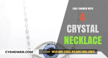Showering with Crystal Necklaces: Safe Practice or Risky Ritual?