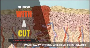 Showering with a Cut: Safe Practices and Healing Tips