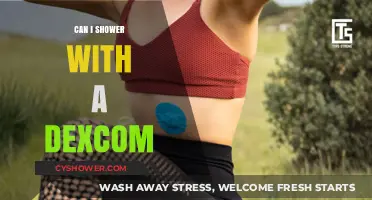 Showering with a Dexcom: Tips for Safe and Worry-Free Monitoring