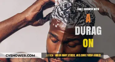 Showering with a Durag: Benefits, Tips, and Best Practices