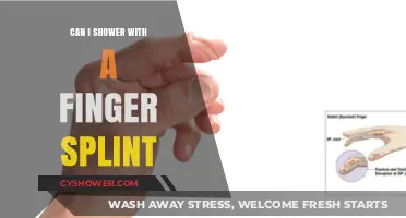 Showering with a Finger Splint: Tips for Safe and Comfortable Hygiene