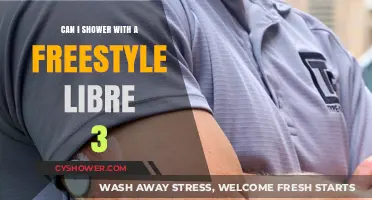 Showering with Freestyle Libre 3: Waterproof Wearability Explained