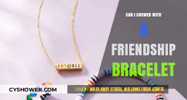 Showering with a Friendship Bracelet: Safe or Style Sacrifice?