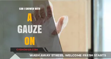 Showering with Gauze: Safe Practices and Tips for Wound Care