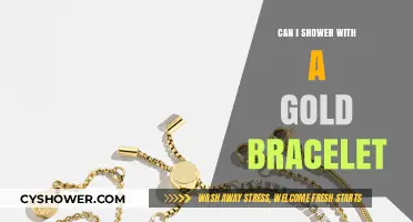 Showering with a Gold Bracelet: Safe or Risky Practice?