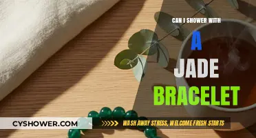 Showering with a Jade Bracelet: Safe Practice or Risky Move?