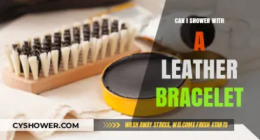 Showering with a Leather Bracelet: Tips to Protect Your Accessory