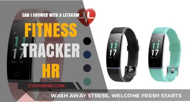 Showering with Your Letscom Fitness Tracker HR: Safe or Risky?