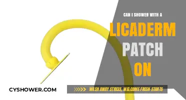 Showering with a Lidocaine Patch: Safe or Risky Move?