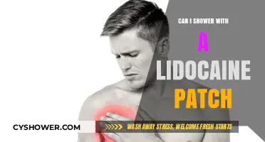 Showering with a Lidocaine Patch: Safe Practices and Precautions