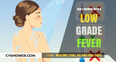 Showering with a Low-Grade Fever: Safe or Risky?