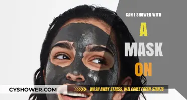 Showering with a Face Mask: Benefits, Risks, and Best Practices