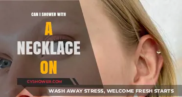 Showering with a Necklace: Safe Practice or Risky Habit?