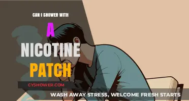 Showering with a Nicotine Patch: Safe Practice or Risky Move?