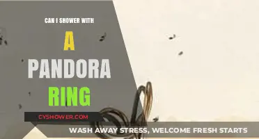 Showering with Pandora Rings: Safe Practice or Risky Move?