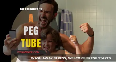 Showering Safely with a PEG Tube: Tips and Precautions