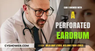Showering with a Perforated Eardrum: Safe Practices and Precautions