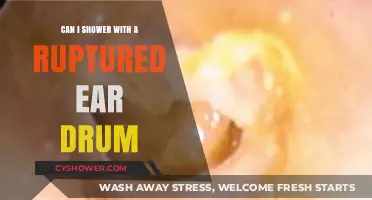 Showering with a Ruptured Eardrum: Safe Practices and Precautions