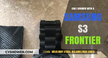 Showering with Samsung S3 Frontier: Safe or Risky?