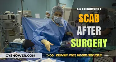 Showering with a Scab Post-Surgery: Safe Practices and Tips