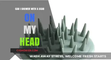 Showering with a Head Scab: Safe Practices and Healing Tips