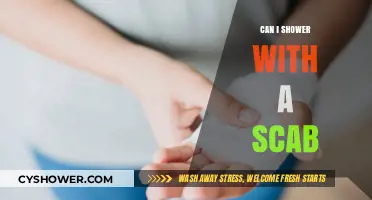 Showering with a Scab: Safe Practices and Healing Tips