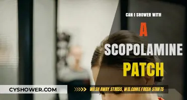 Showering with a Scopolamine Patch: Safety Tips and Precautions