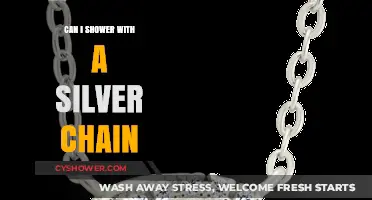 Showering with Silver Chains: Safe Practice or Tarnishing Mistake?
