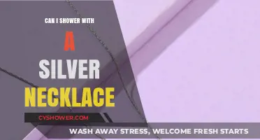 Showering with Silver: Safe or Risky for Your Necklace?