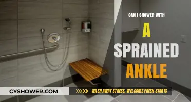 Showering with a Sprained Ankle: Tips for Safe and Comfortable Healing