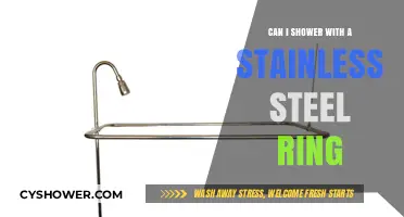 Showering with Stainless Steel Rings: Safe or Risky Choice?