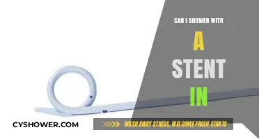 Showering with a Stent: Safety Tips and Precautions to Follow