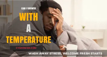 Showering with a Fever: Safe Practices and Temperature Guidelines