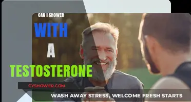 Showering with Testosterone: Safe Practices and Precautions Explained