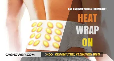 Showering with a ThermaCare Heat Wrap: Safe or Risky?