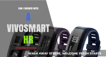 Can You Shower with a Vivosmart HR? Waterproof Facts Revealed