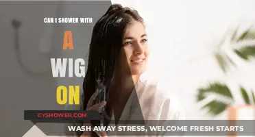 Showering with a Wig: Tips, Risks, and Best Practices